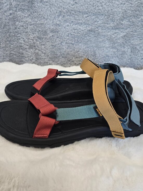 Teva Men\'s Earth Multi Hurricane XLT2 Strap Sandal Size 14 NEW Classic